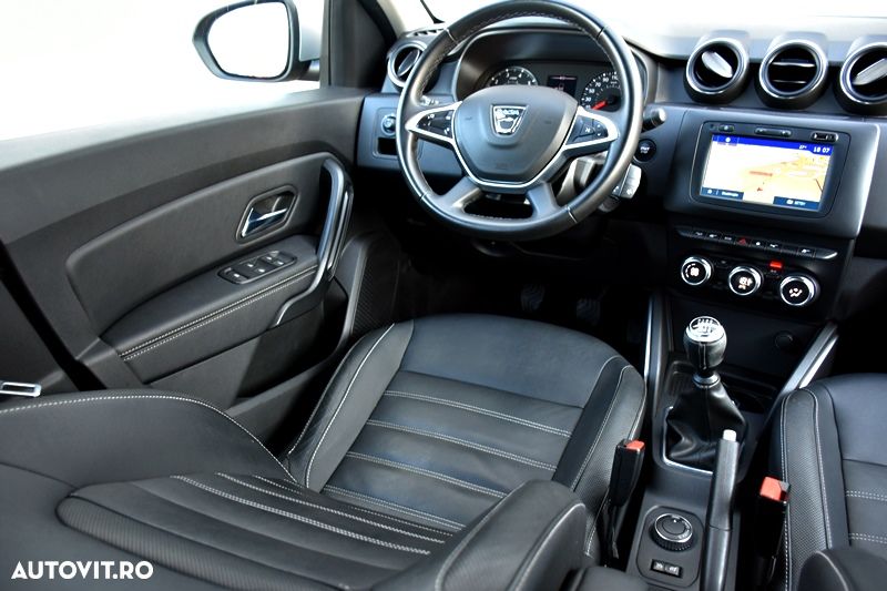 Dacia Duster TCe 150 GPF 4WD Prestige jante 17" - 18