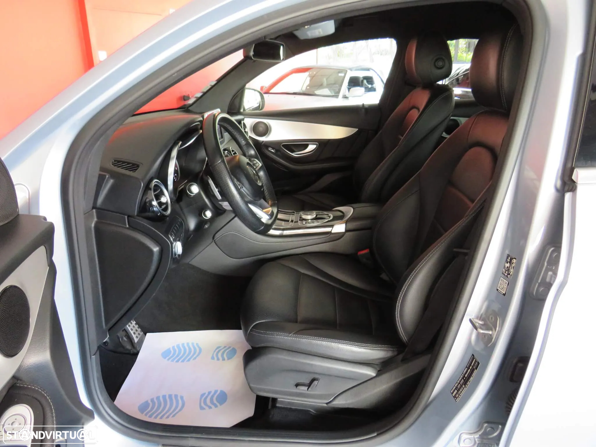 Mercedes-Benz GLC 250 d Coupé AMG Line 4-Matic - 9
