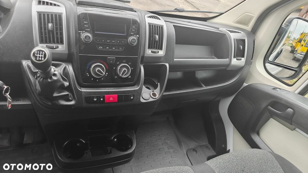 Fiat Ducato  Brygadówka 7 osób MAXI klimatyzacja DOKA - 14