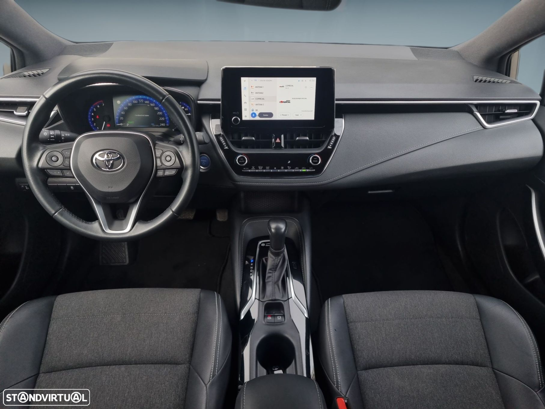 Toyota Corolla 1.8 Hybrid Comfort+P.Sport - 10
