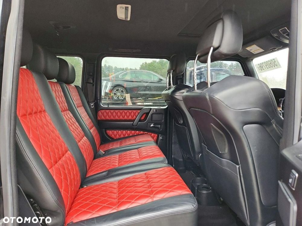 Mercedes-Benz Klasa G AMG 63 AMG SPEEDSHIFT 7G-TRONIC - 10