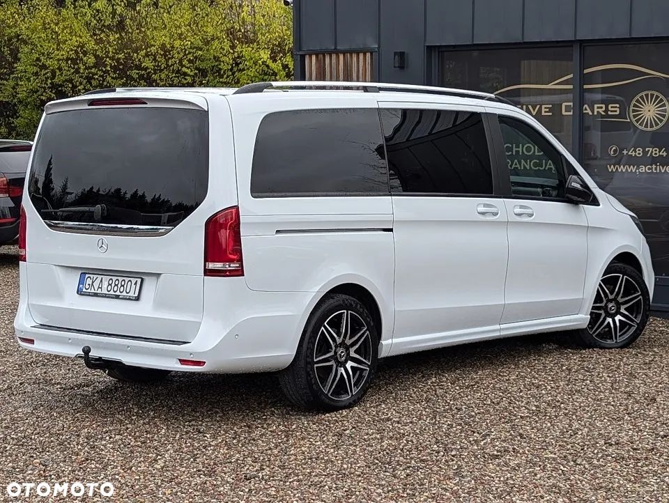 Mercedes-Benz Klasa V 300 d 4-Matic Exclusive 9G-Tronic (d³ugi) - 12