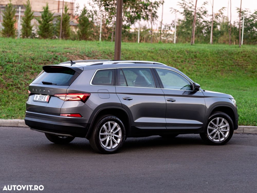 Skoda Kodiaq 2.0 TDI 4X4 DSG SportLine - 23