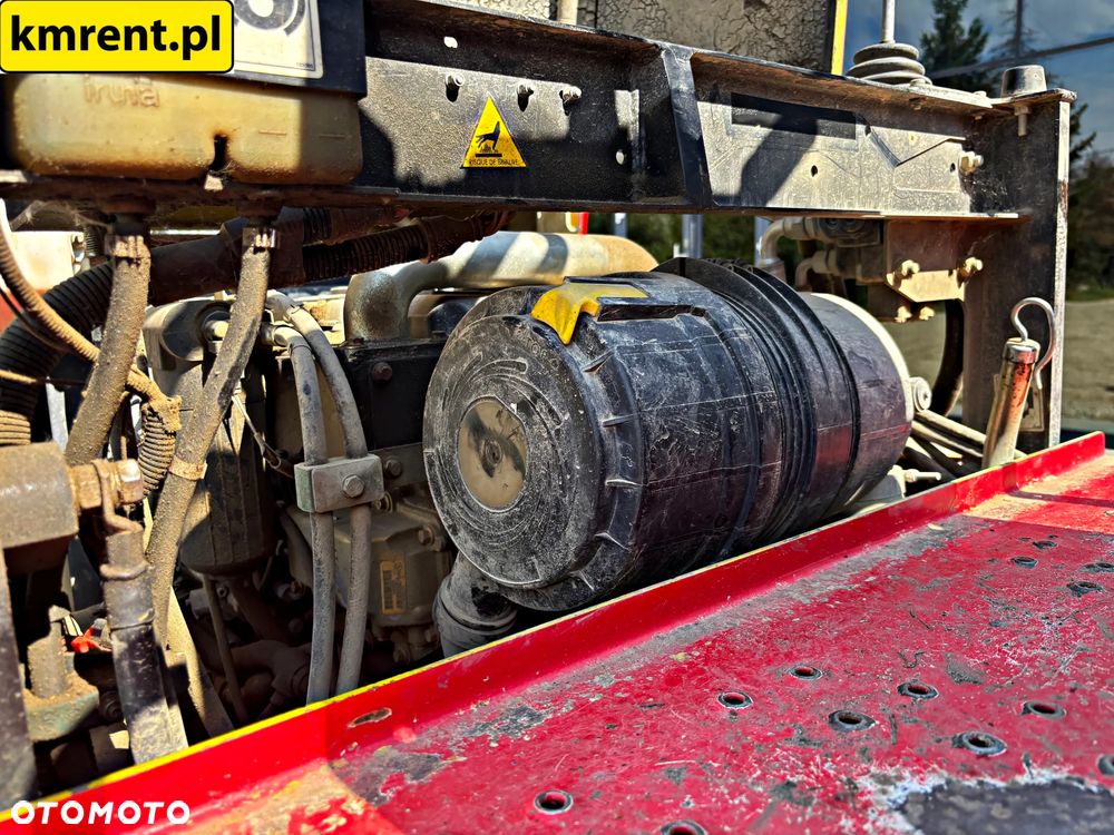 Thwaites MACH 664 WOZIDŁO OBROTOWE 2012R. | MECALAC 6T-1FT , TEREX TA 6S , MECALAC TA6 - 16