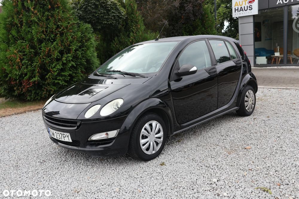 Smart Forfour pure limited