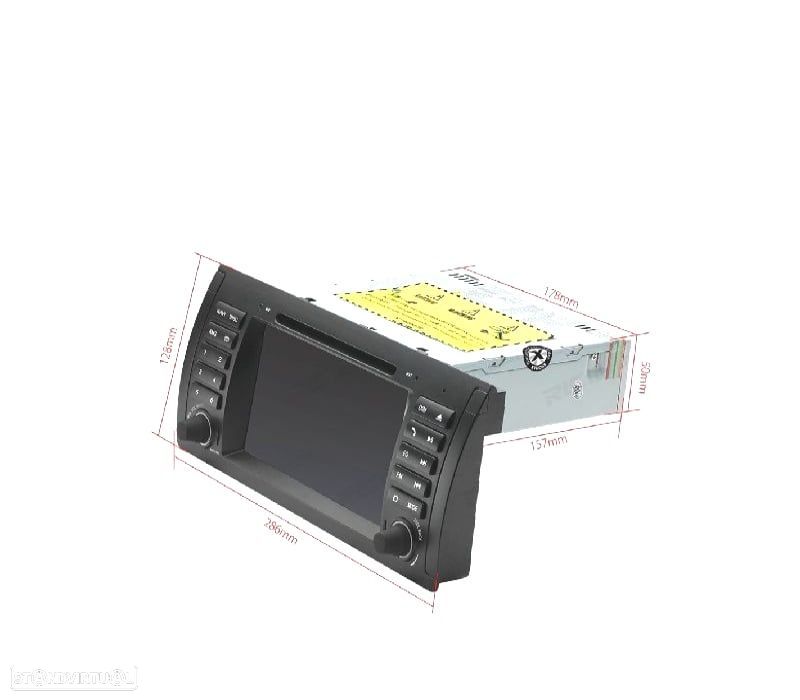 AUTO RADIO GPS ANDROID 11 PARA BMW X5 E53 99-03 7" - 6