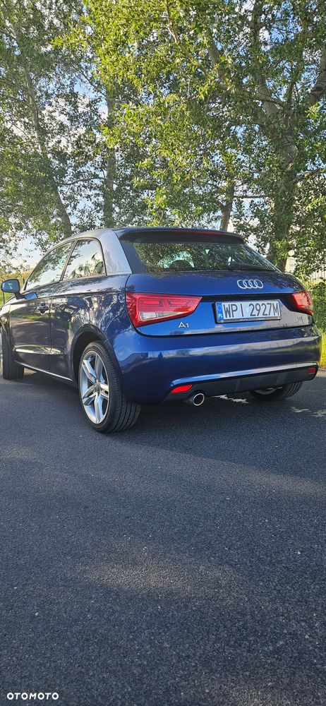Audi A1 3-drzwiowe 1.6 TDI S line edition m S line Sportpaket - 1