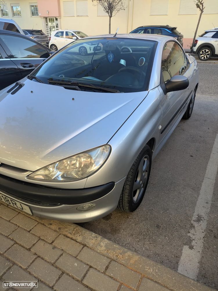 Peugeot 206 CC 1.6 - 4
