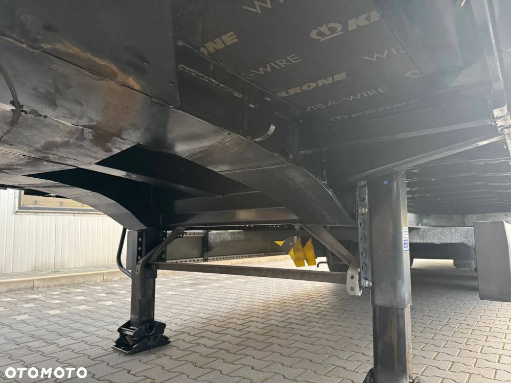Krone FIRANKA MEGA , XL, OŚ I DACH PODNOSZONE, 2022 ROK KRAJOWA + SCANIA R450 2022 - 6