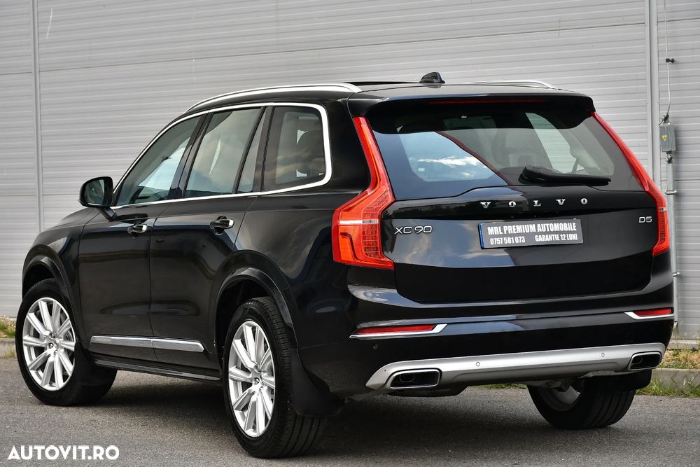 Volvo XC 90 D5 AWD Inscription - 4