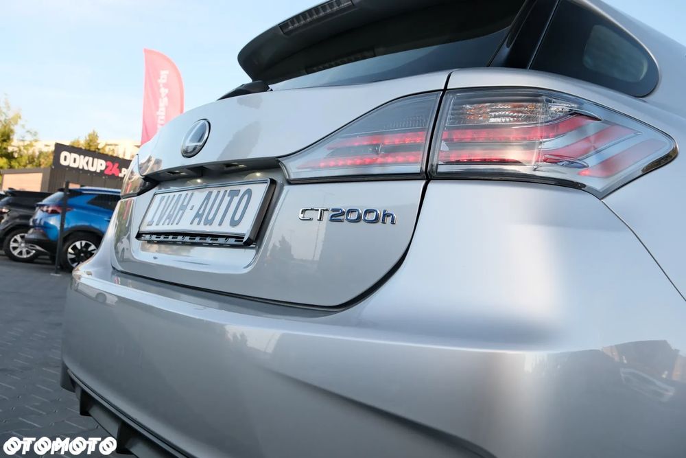 Lexus CT 200h Comfort EU6 - 8