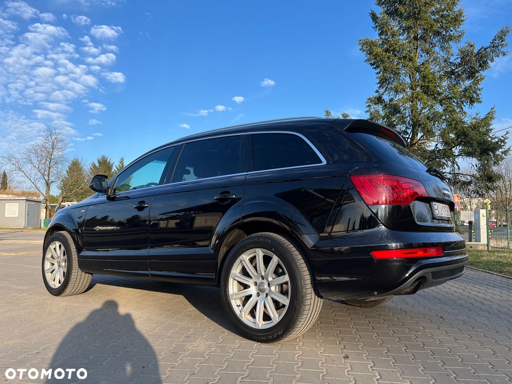 Audi Q7 3.0 TDI DPF Quattro Tiptronic - 14