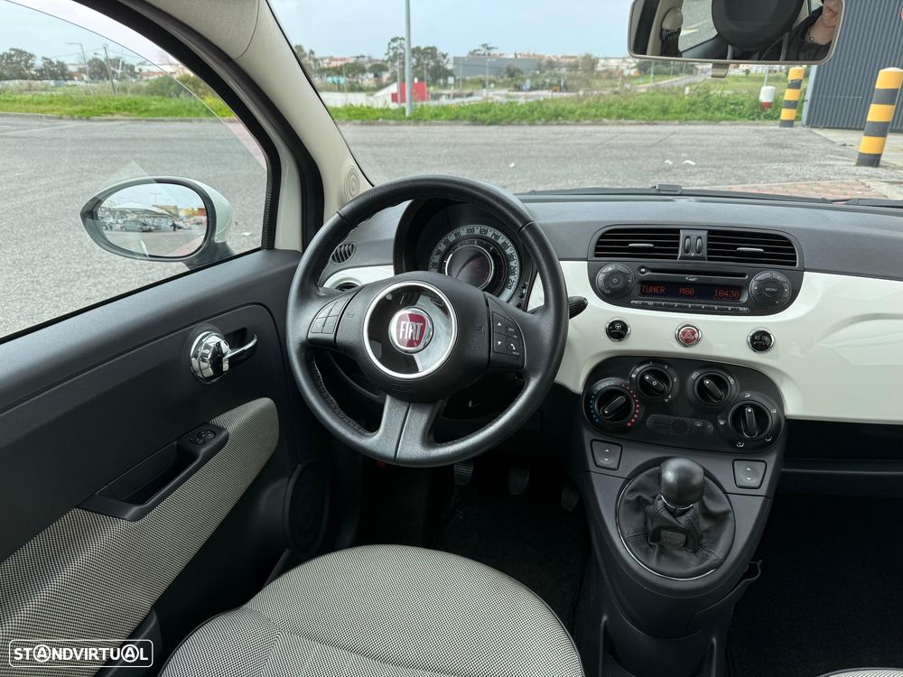 Fiat 500 1.3 16V Multijet Lounge - 10