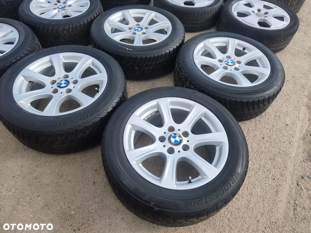 5x120 Felgi Aluminiowe ALUFELGI Oryginalne 17 Koła Zimowe Zima BMW SERIA 5 E60 E61 XDRIVE 3 E90 E91 F30 F31 F34 E46 E36 Z3 Z4 1 E88 E81 E87 F20 X1 X3 X4 X5 OPEL INSIGNIA A I VW TRANSPORTER T5 T6 6,5mm Legnica ALU-RAD 225/55 STYLING WZÓR 394 - 3