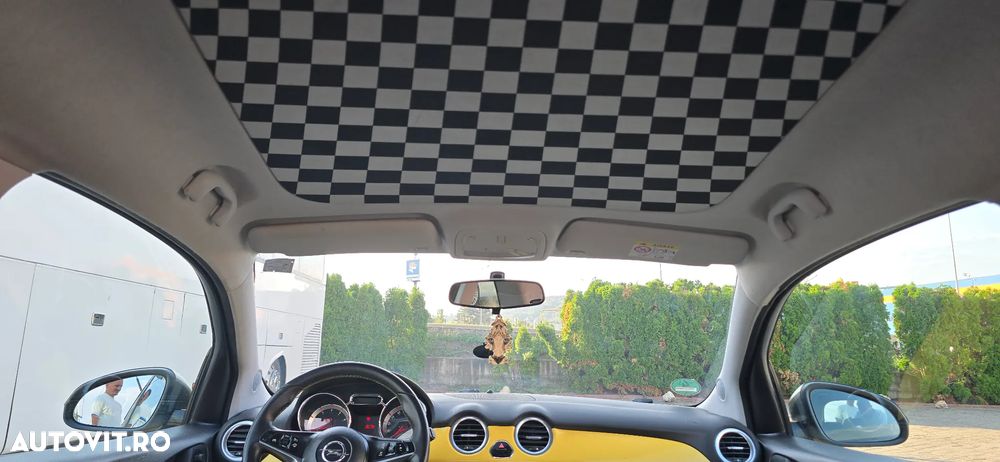 Opel Adam 1.2 TWINPORT ECOTEC Black Jack - 14