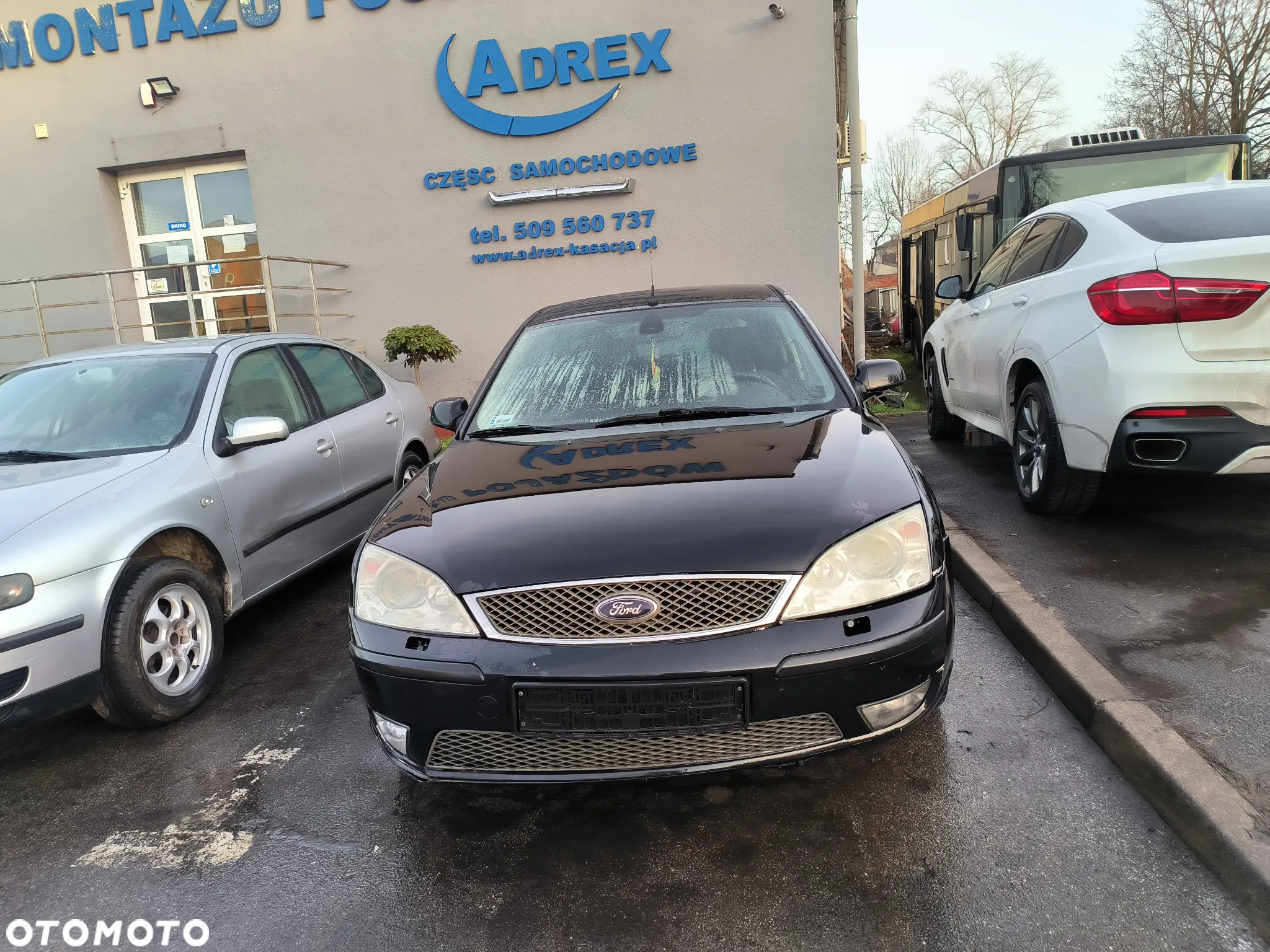 Skrzynia biegów automat Ford Mondeo MK3 2.0 benzyna - 2