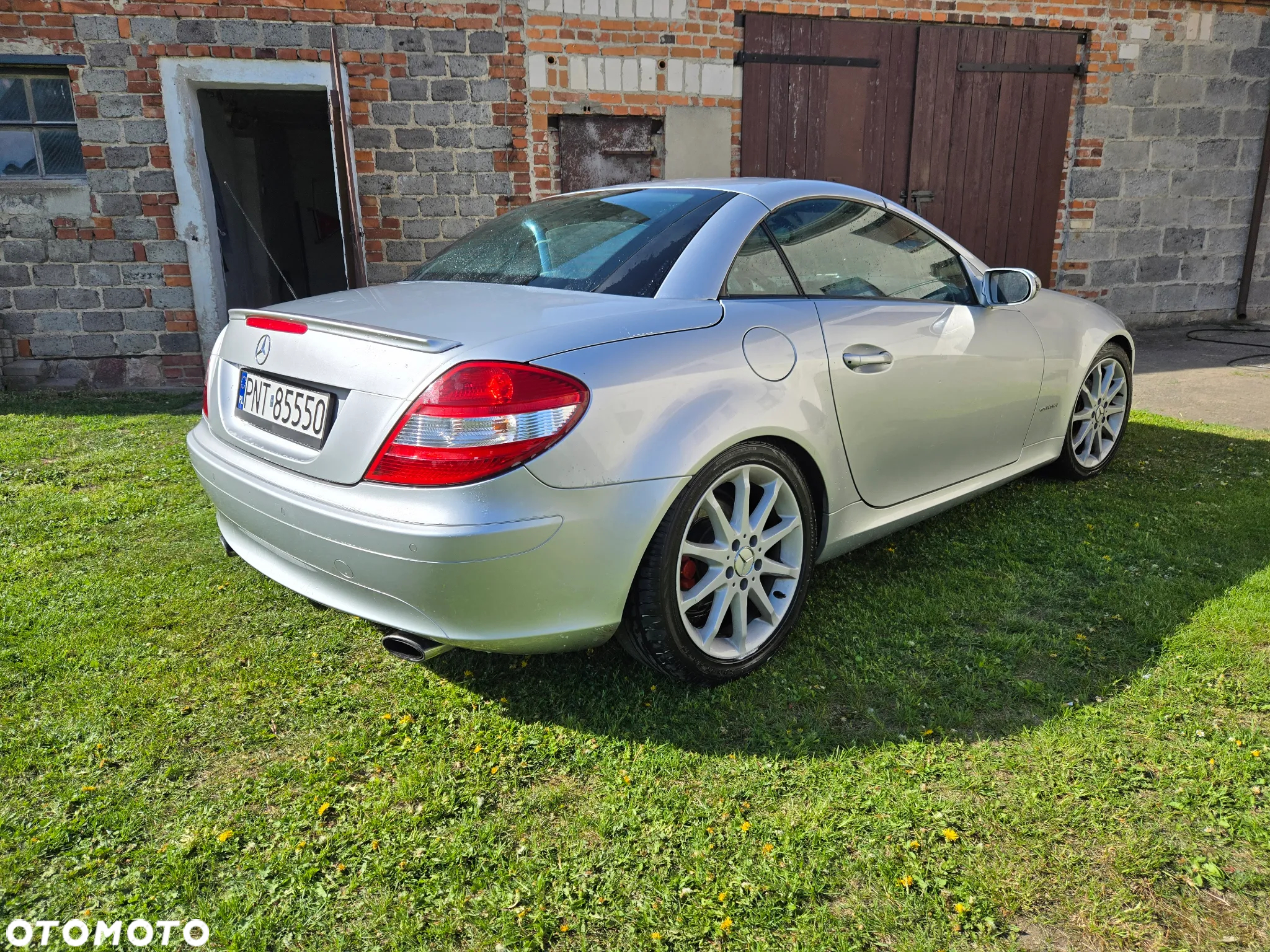 Mercedes-Benz SLK 200 Kompressor Automatik - 2