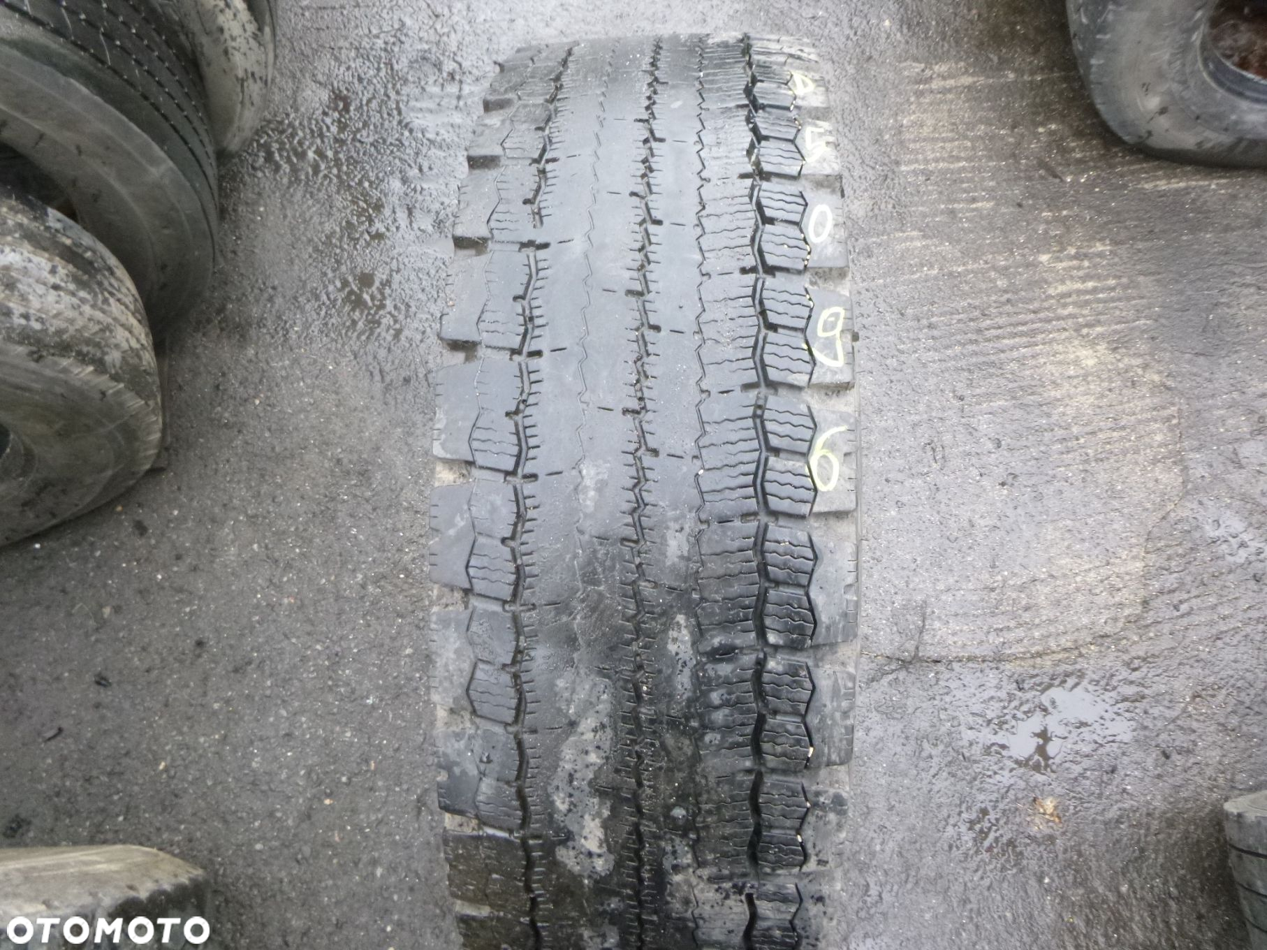 Opona 315/80R 22.5 Michelin XDW ICE GRIP REMIX Napędowa. Opony ciężarowe - 2