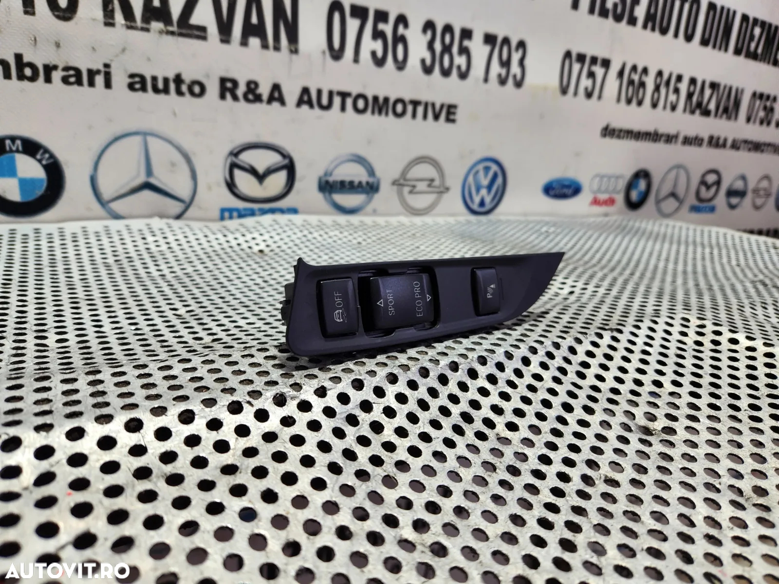 Butoane Consola Centrala Mod Condus Bmw F30 F31 F32 F33 F34 F36 F83 F80 Intacte Cod  - Dezmembrari - 3