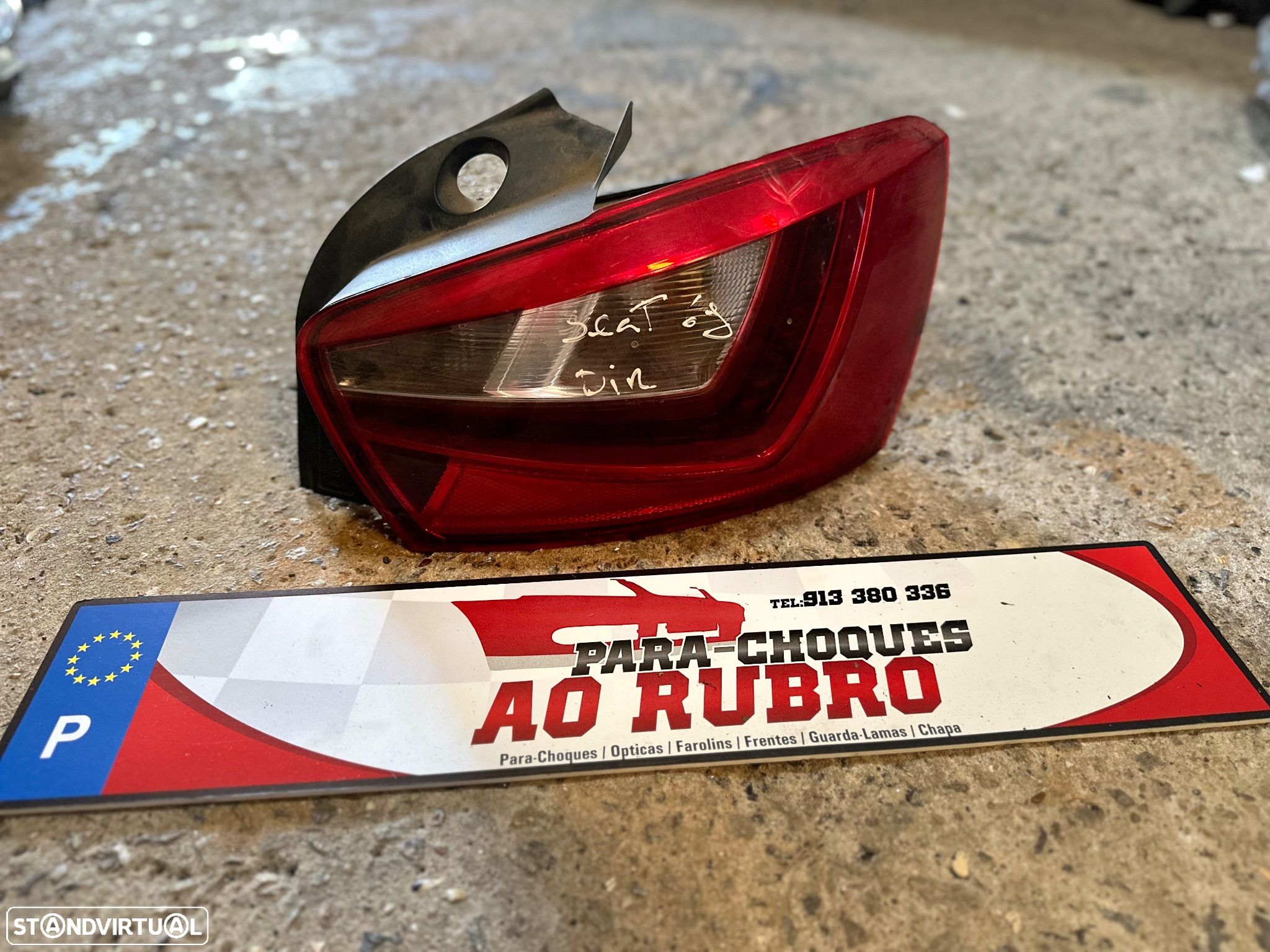 Farolim direito seat Ibiza 6j 3 portas - 1