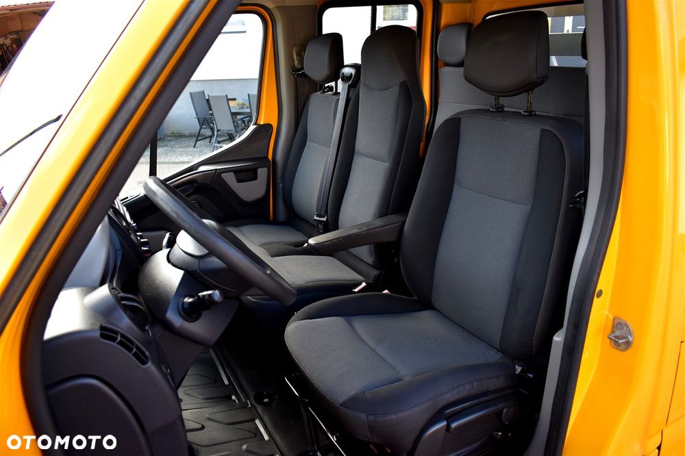 Renault MASTER DOKA BRYGADÓWKA DOPPEL KABINA zarejestrowana - 19