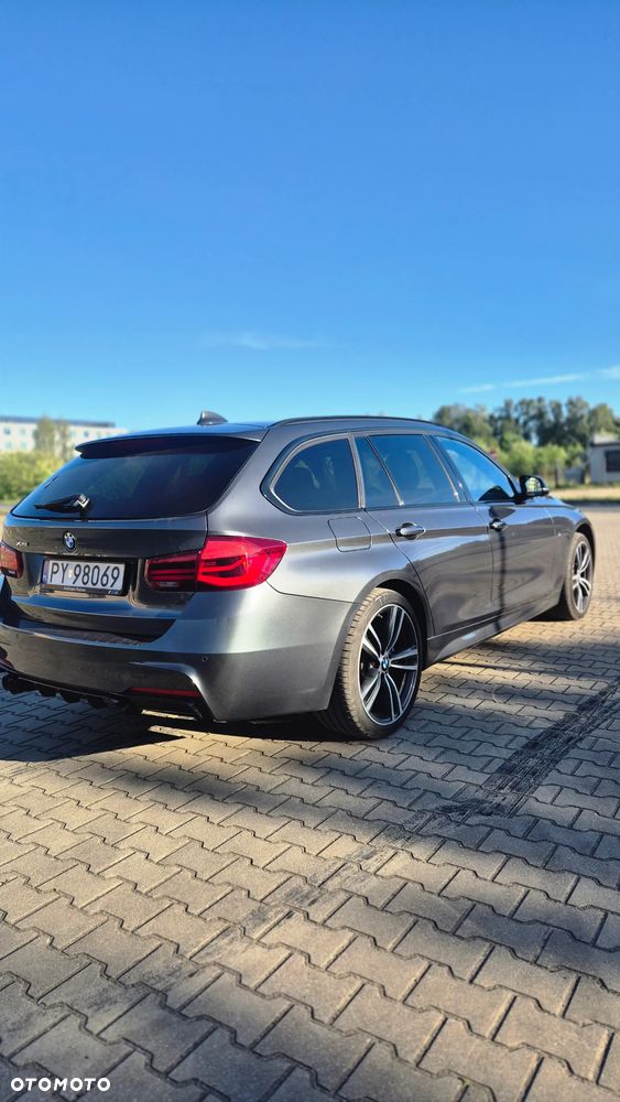 BMW Seria 3 320d xDrive Edition M Sport Shadow - 8