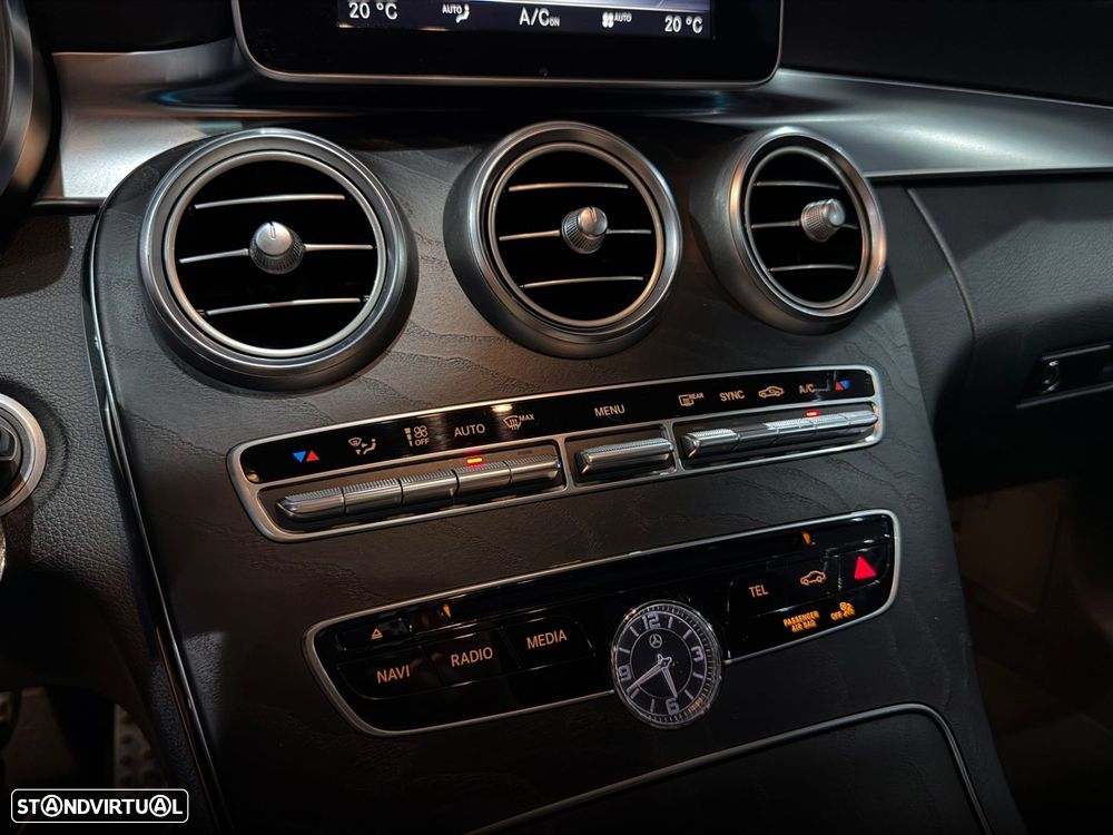 Mercedes-Benz C 220 (BlueTEC) d Station 7G-TRONIC AMG Line - 27