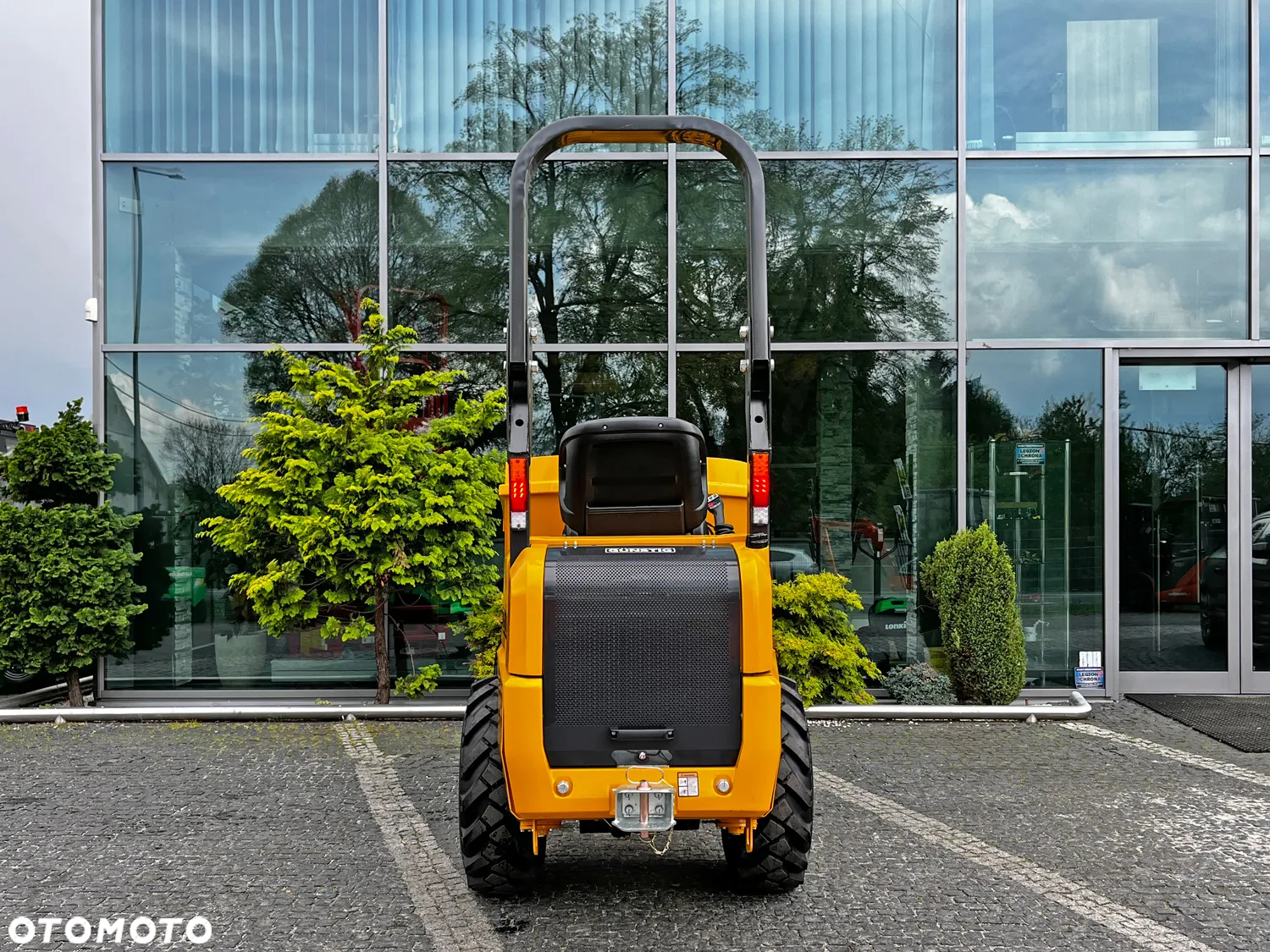 Günstig D910 wozidło budowlane - 12