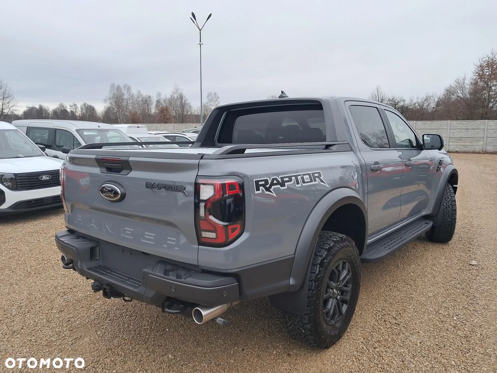 Ford Ranger Raptor 3.0 EcoBoost Twin-Turbo 4x4 DC - 4