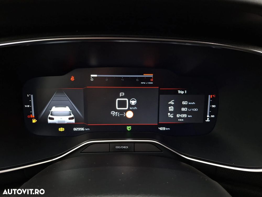 Citroën C5 Aircross 1.2 PureTech S&S EAT8 Shine - 9