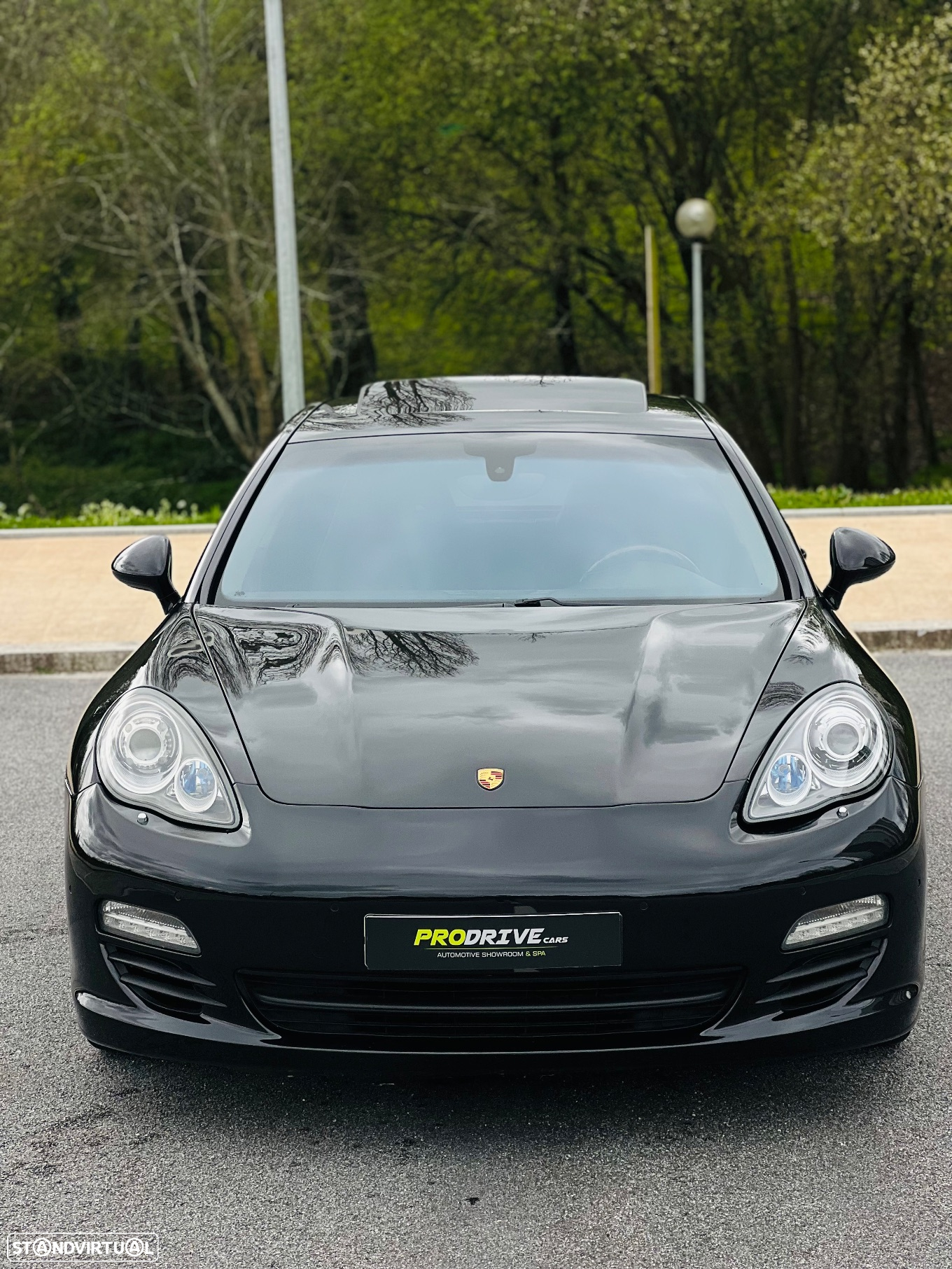 Porsche Panamera Diesel Platinum Edition - 5