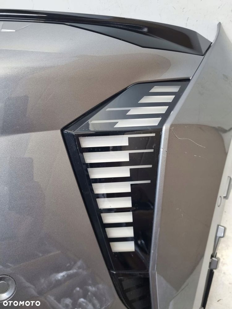 renault scenic v 5 e-tech zderzak przód przedni kompletny - 4