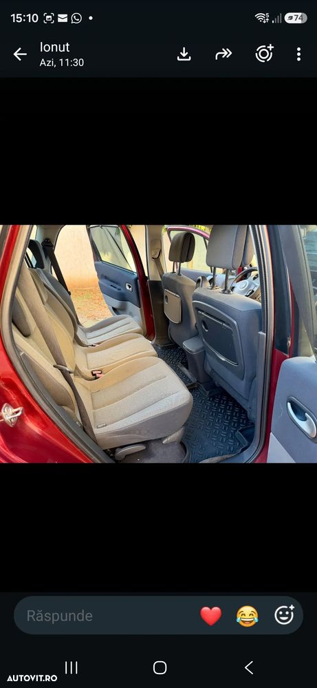 RENAULT Scenic 2008 — imagine 23