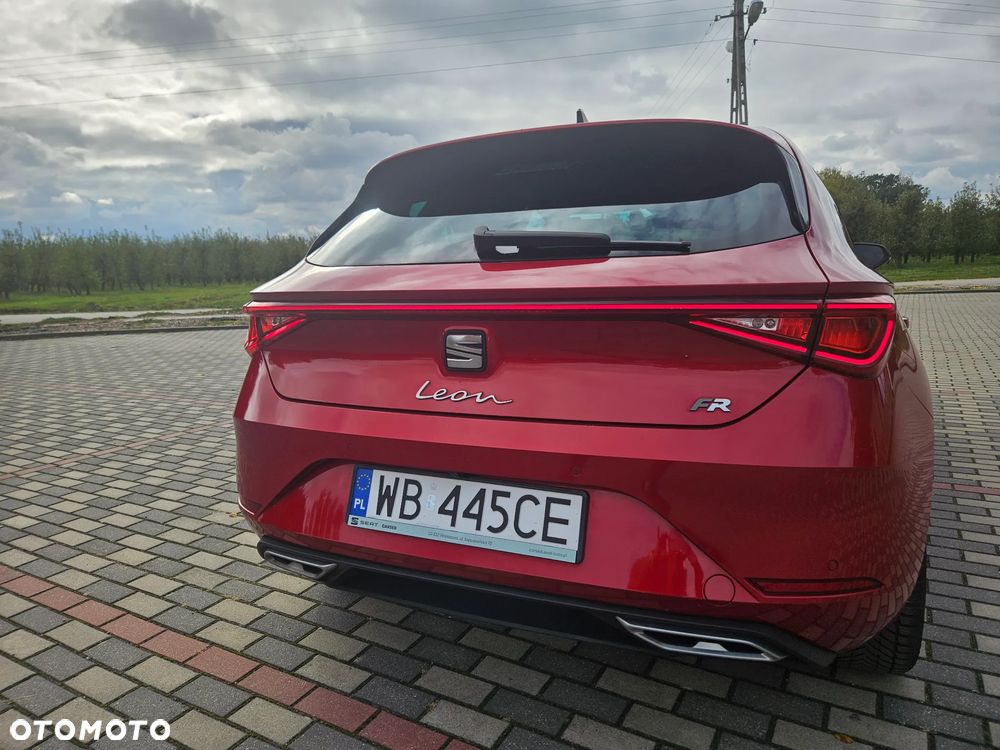 Seat Leon 1.5 eTSI FR DSG - 21