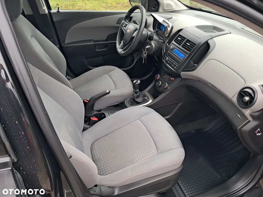 Chevrolet Aveo 1.2 LS+ - 17