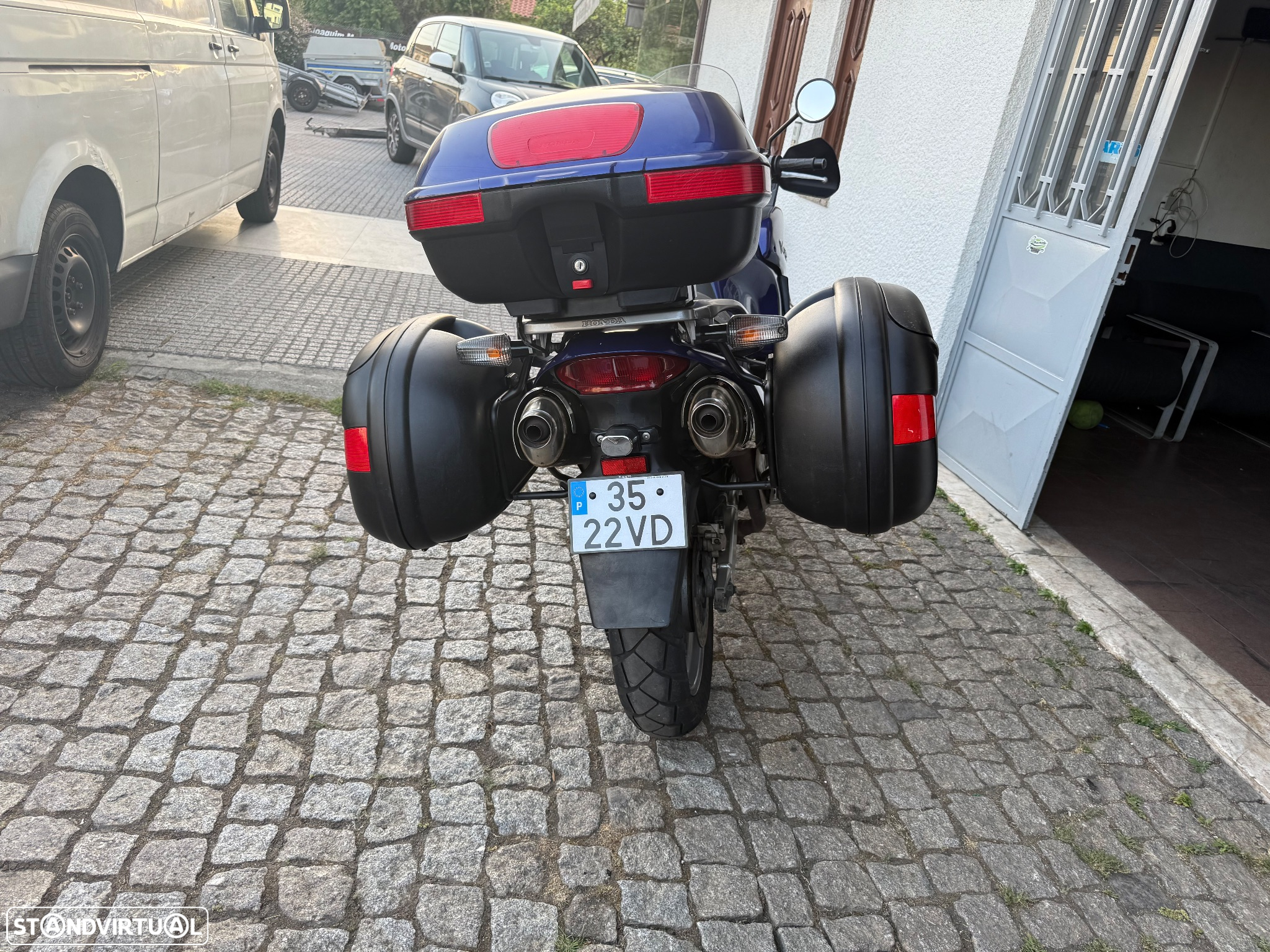 Honda Varadero XL 1000 - 9