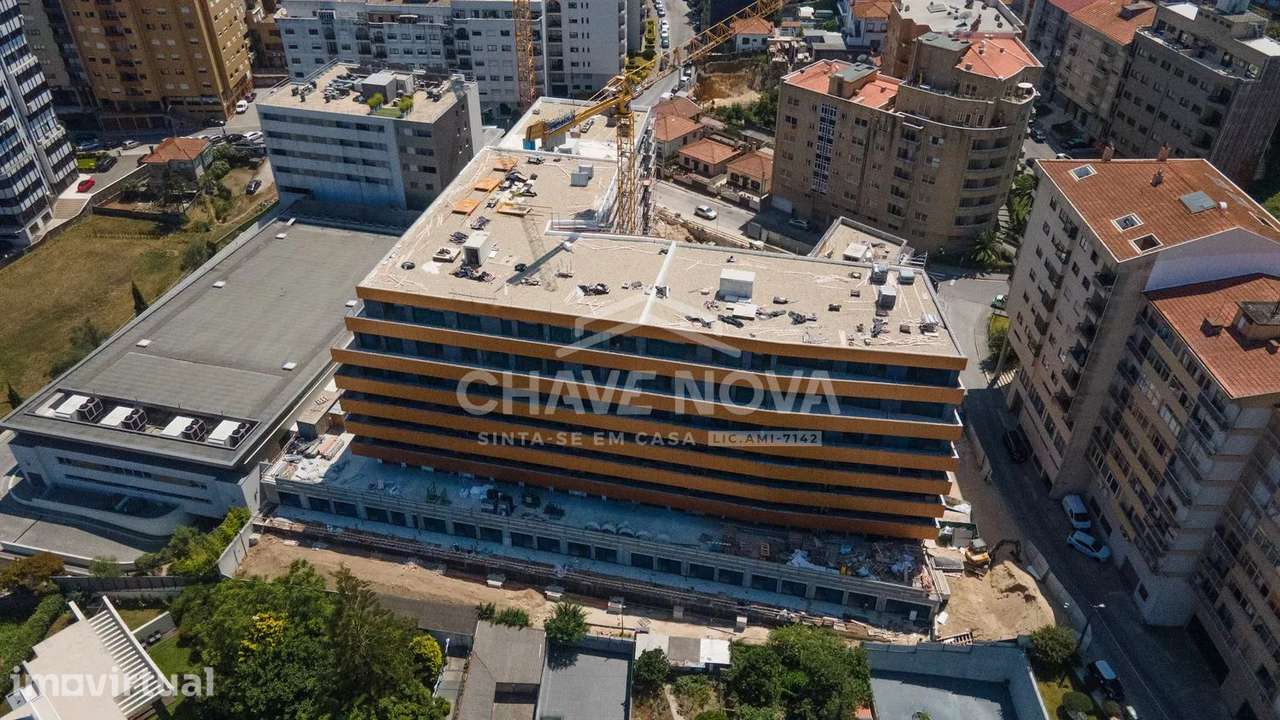 Apartamento T2+1 em construção c/ Lugar de Garagem em Mafamude - Grande imagem: 5/21
