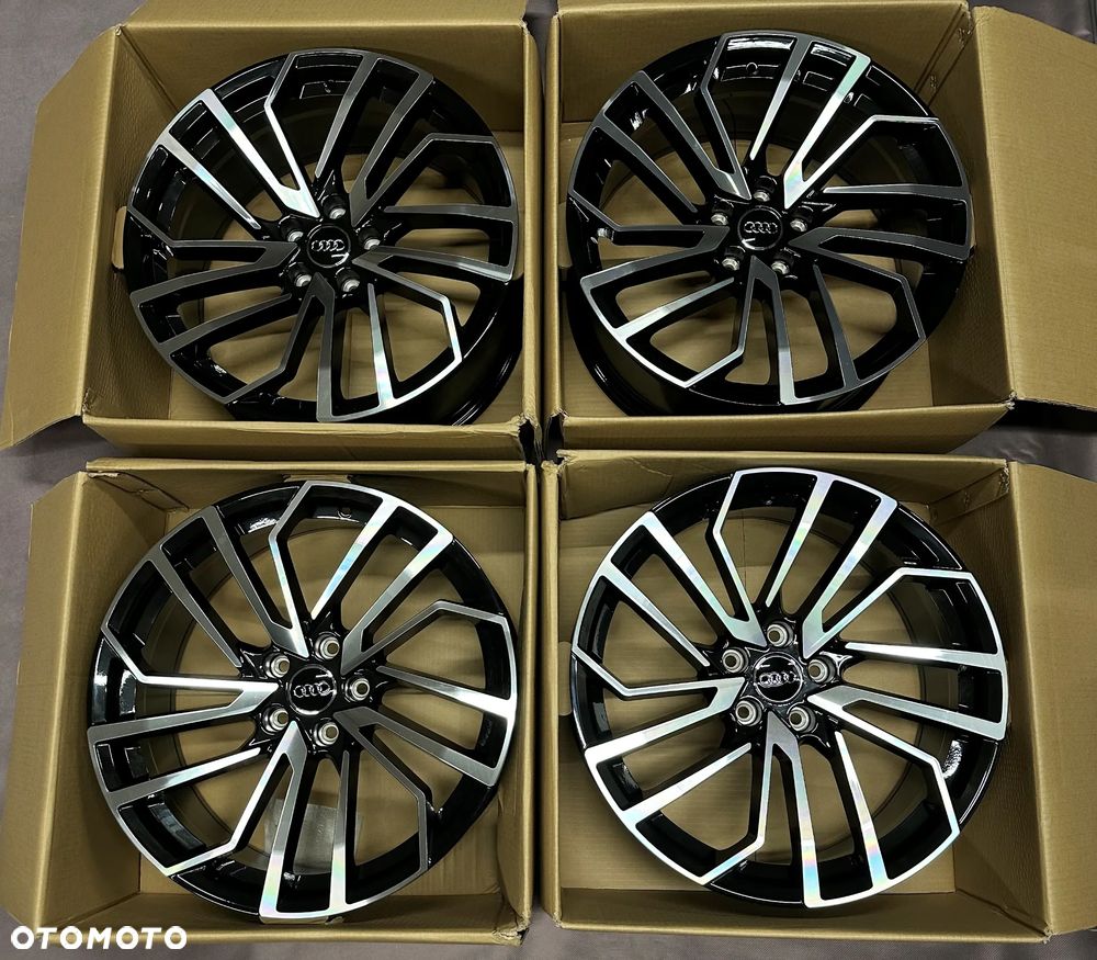 Nowe Felgi 5x112 19 do Audi A6 A5 A4 Q5 8,5J ET 30 - 2