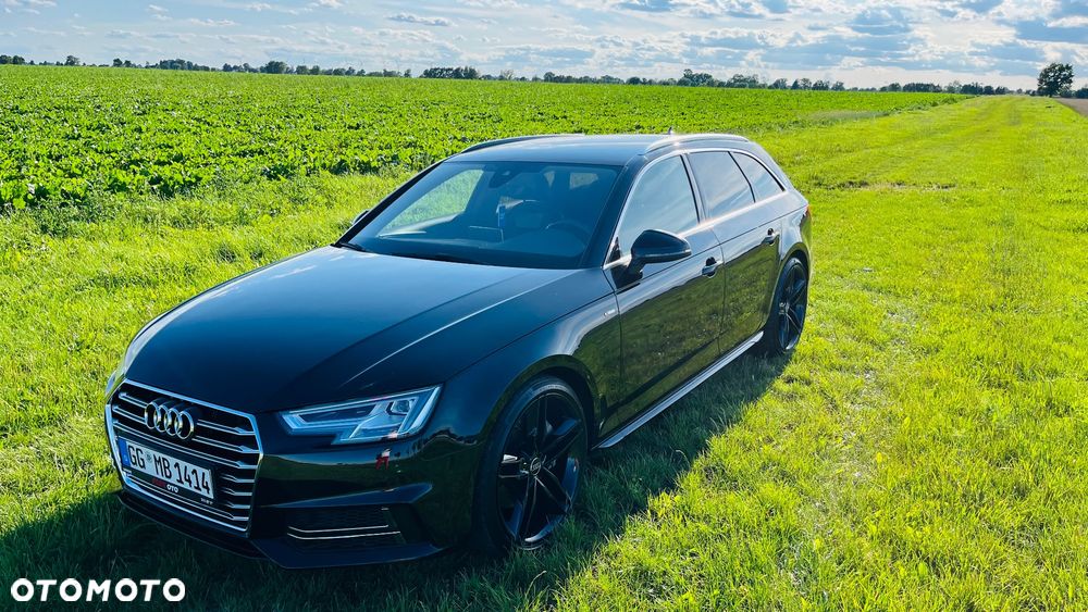 Audi A4 Avant 2.0 TDI DPF clean diesel multitronic S line Sportpaket - 3