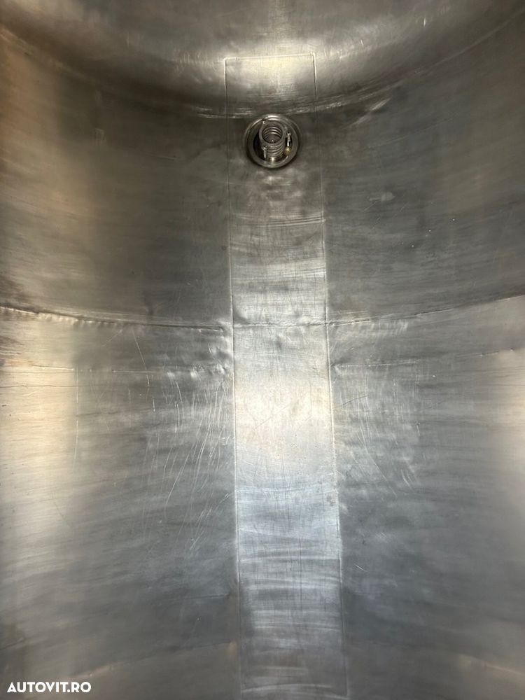 Feldbinder Cisterna,  33.000 l, 3 camere, factura externa - 8