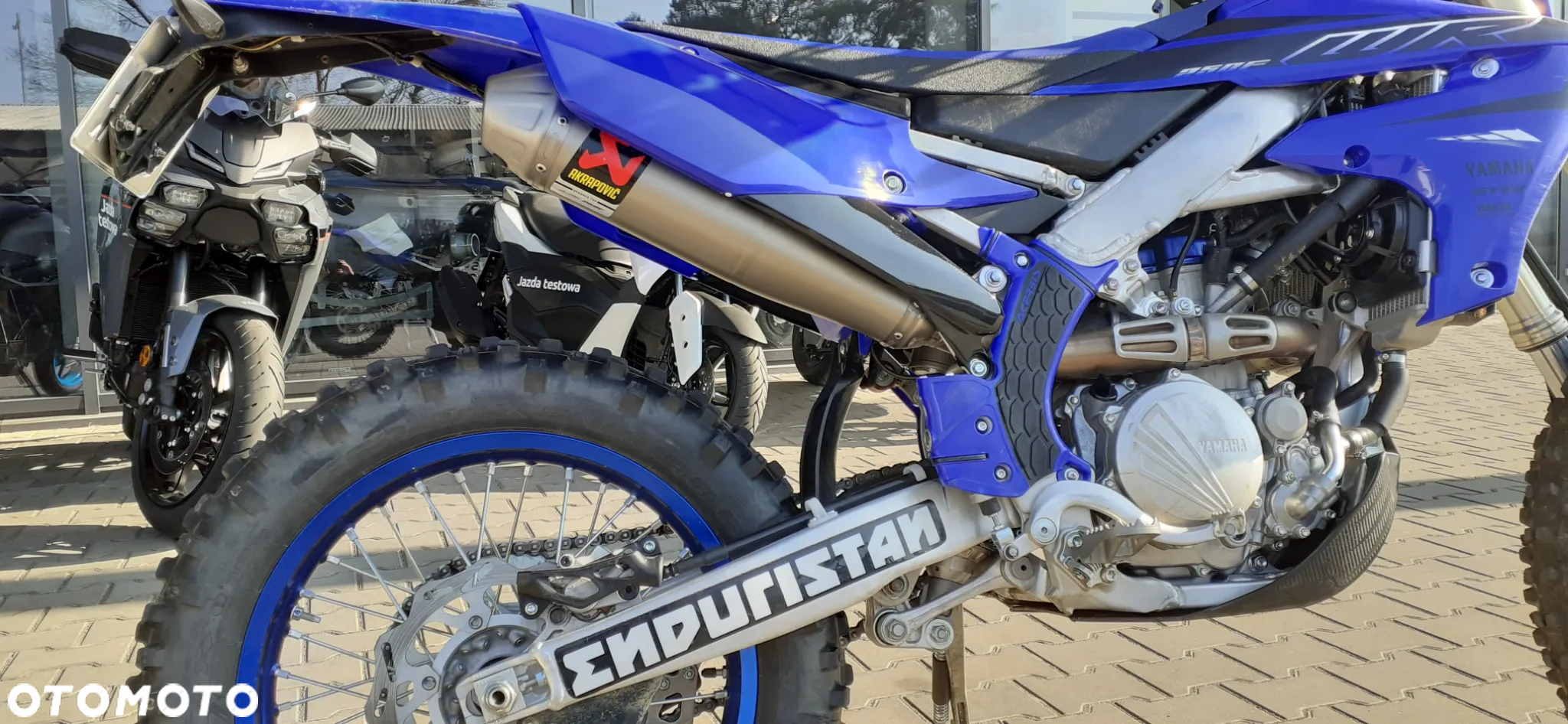 Yamaha WR