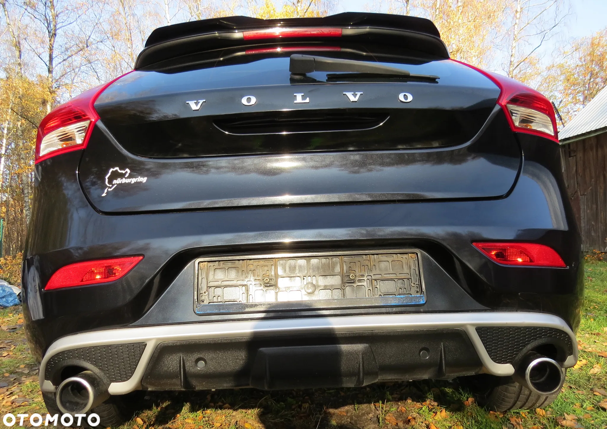 VOLVO V40 II 2.0 D4 D4204T14 R-DESIGN ROK 2014 LAKIER 452-46 NA CZĘŚCI - 14