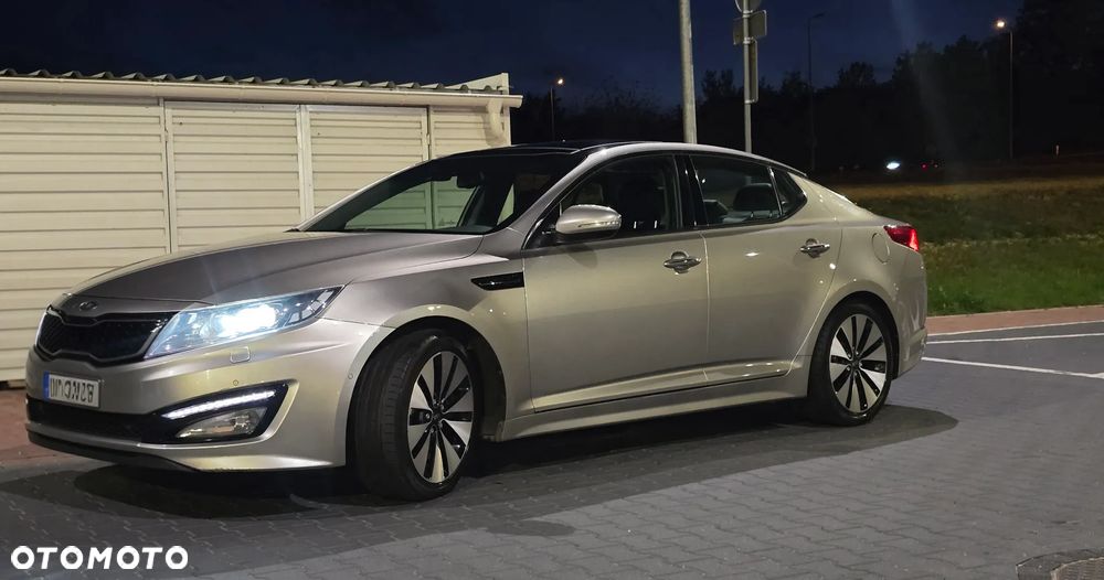 Kia Optima 1.7 CRDi L - 1