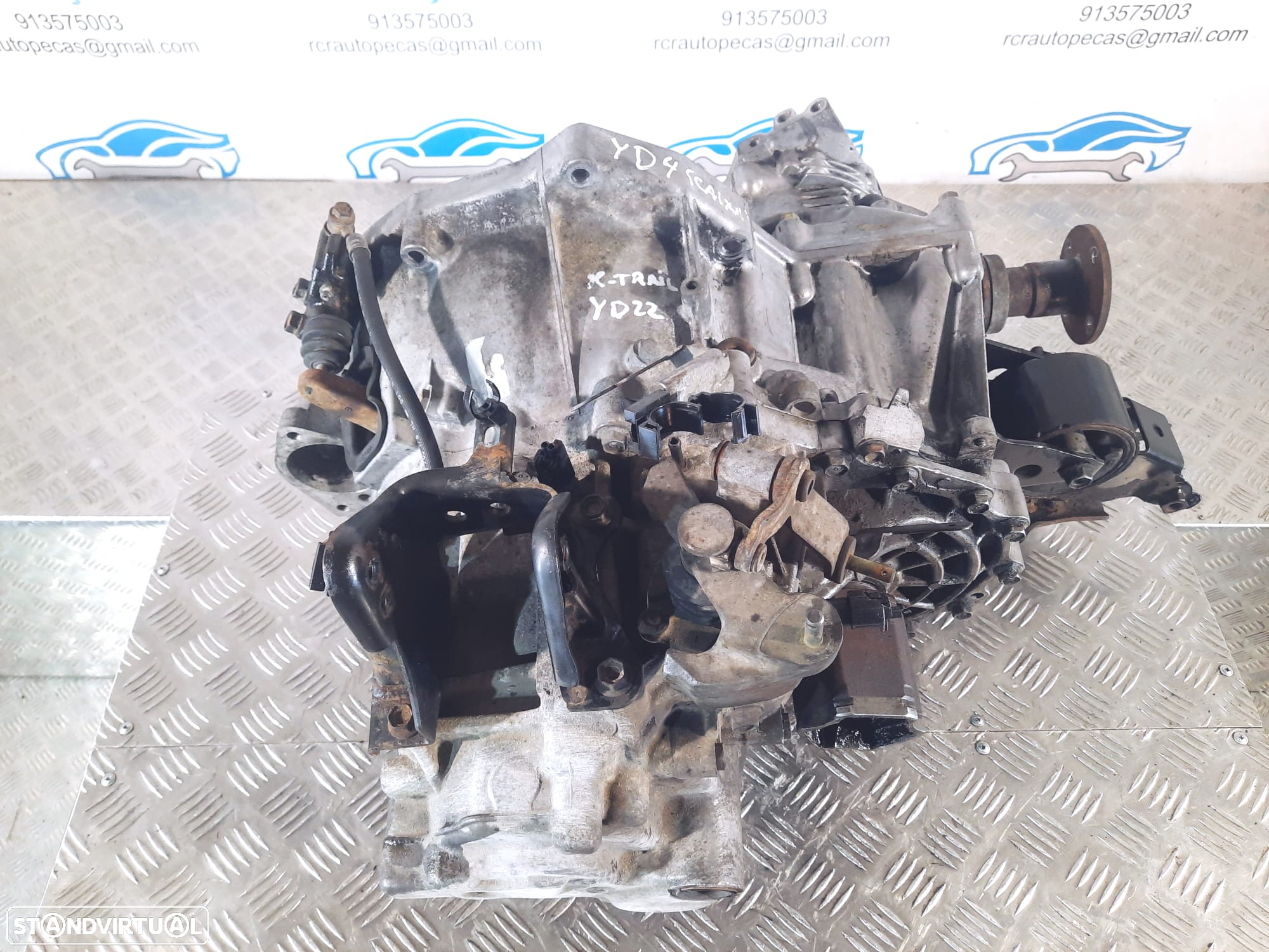CAIXA VELOCIDADES MANUAL NISSAN XTRAIL X-TRAIL X TRAIL T30 2.2 DCI 16V 115CV 4X4 YD22ETI YD4 ALMERA II 2 MK2 N16 TINO V10 PRIMERA P12 NAVARRA D22 - 2