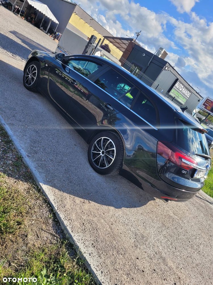 Opel Insignia 2.0 ECOTEC DI Turbo 4x4 eco Business Innovation - 5