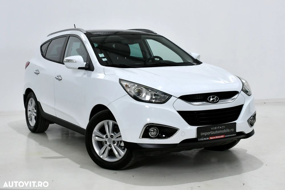 Hyundai ix35 1.7 CRDI 2WD Comfort - 10