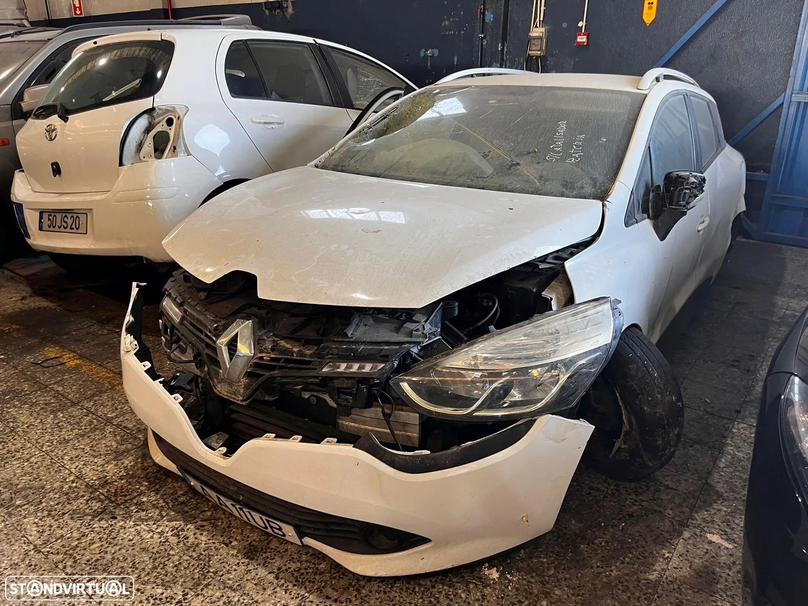 Renault Clio 1.5 Dci 2014 para peças - 1