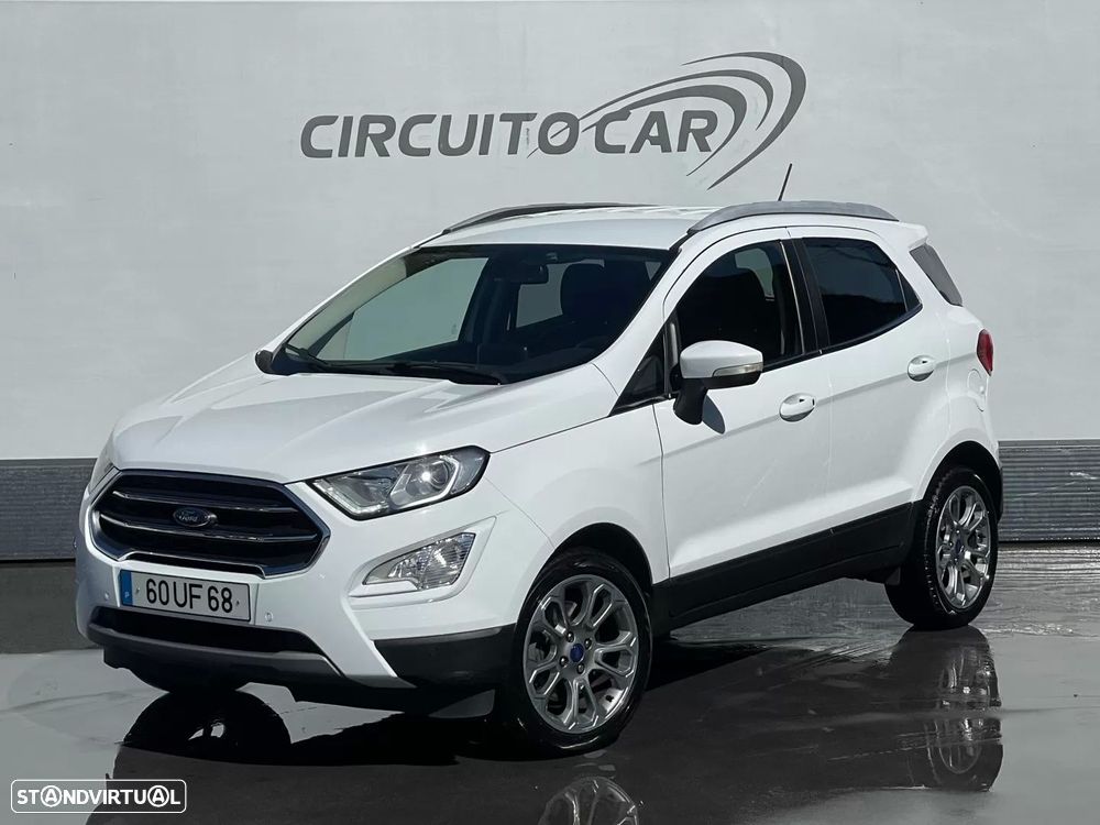 Ford EcoSport 1.5 TDCi Titanium Plus - 1