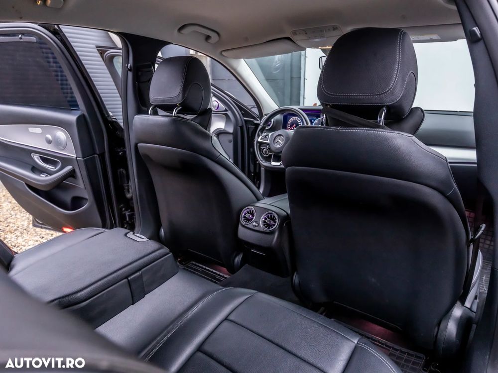 Mercedes-Benz E 220 d 4Matic 9G-TRONIC Avantgarde - 15