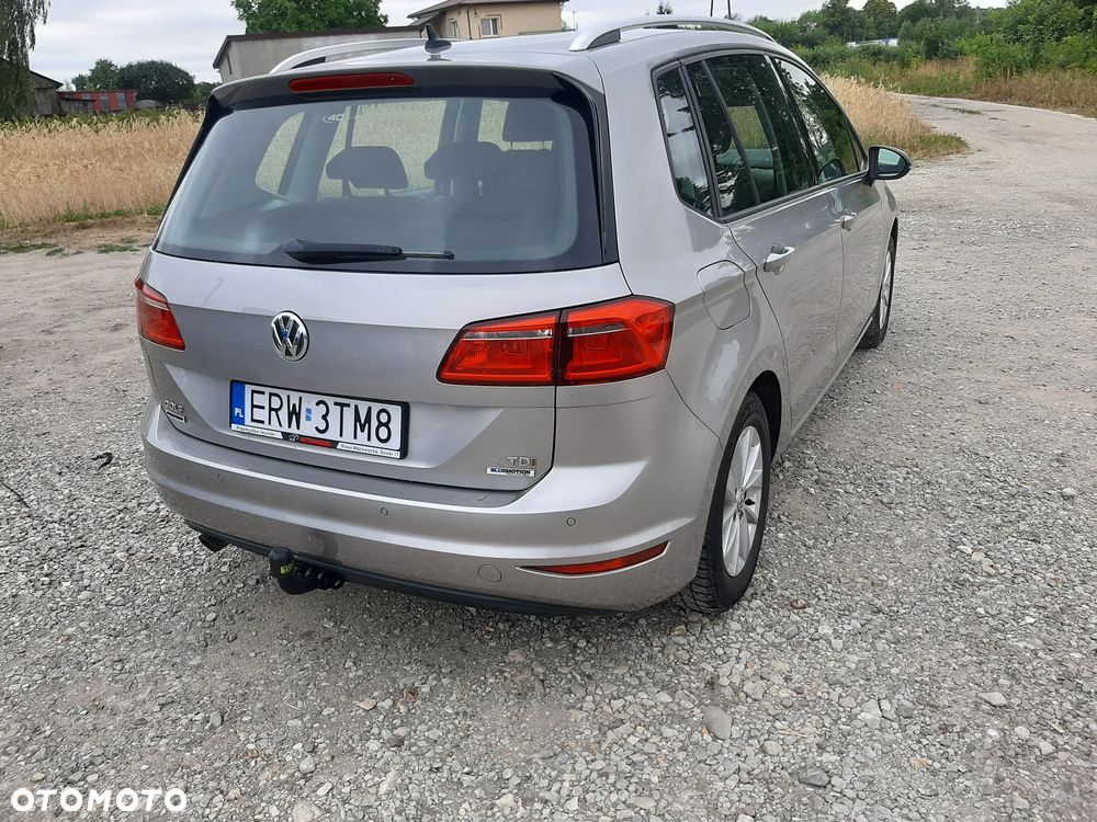 Volkswagen Golf Sportsvan 1.6 TDI BlueMotion Technology Comfortline - 2